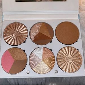 New Ofra Cosmetics Pro Palette On The Glow